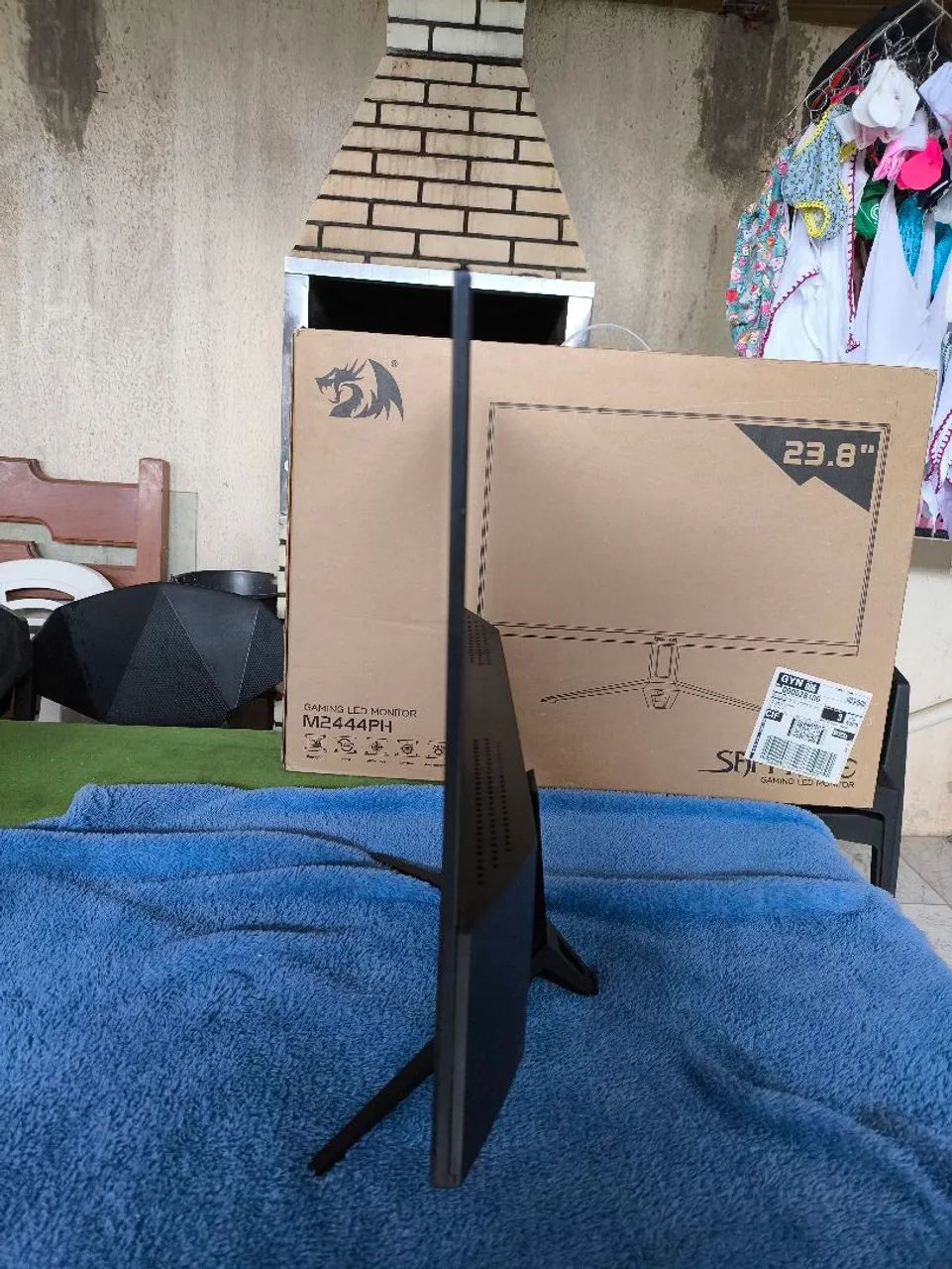 Monitor Reddragon Sapphire 24 Pol 144 hz  - Foto 3