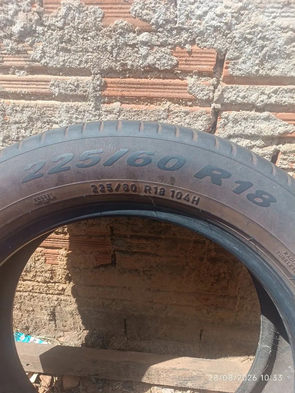 Pneu usado - Foto 2