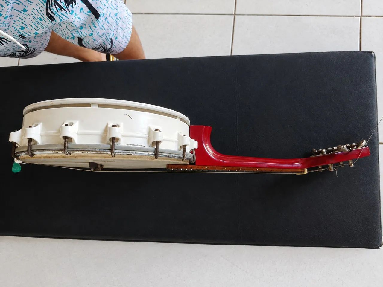 Banjo de dez polegadas semi novo - Foto 3