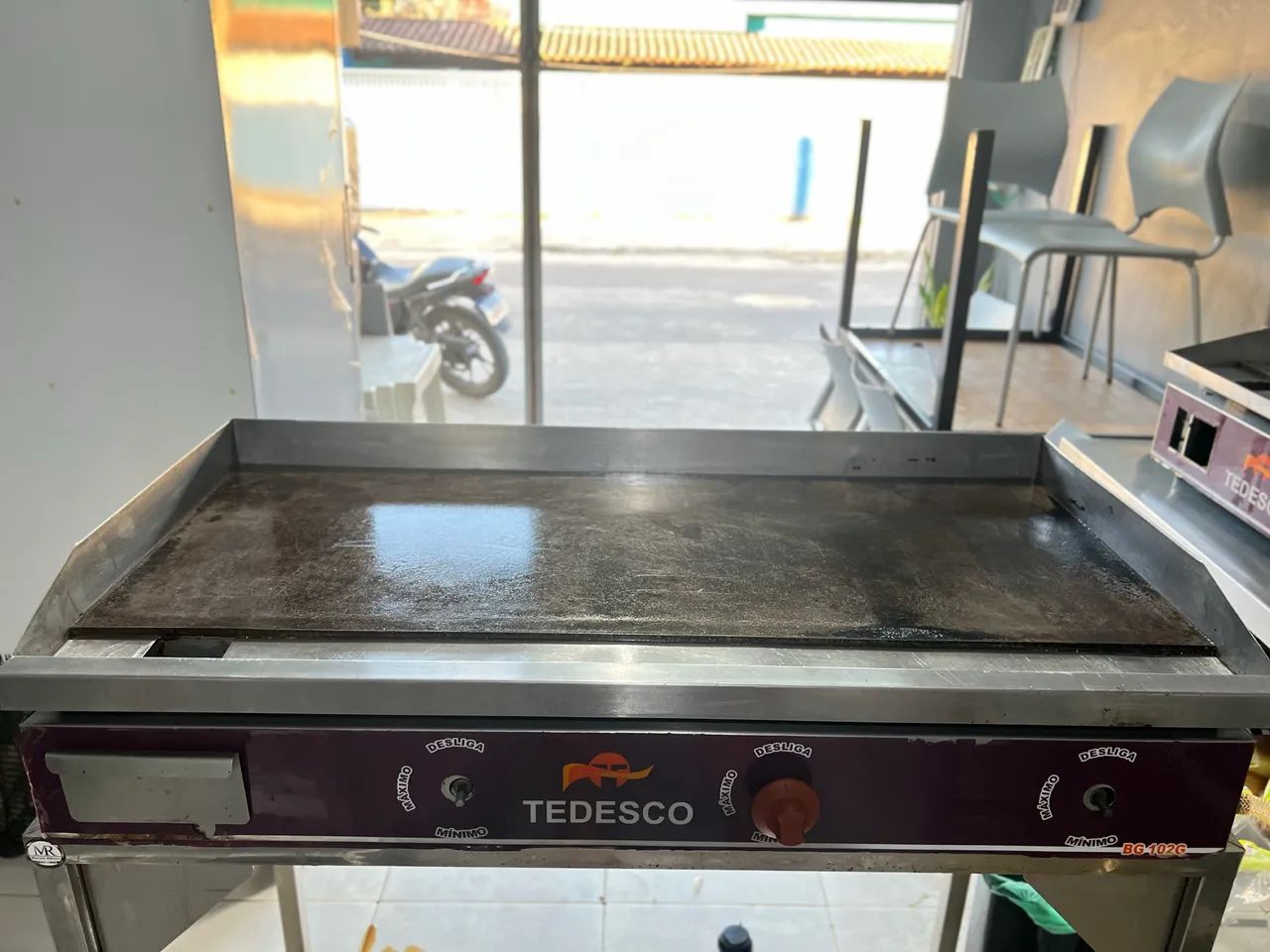 Chapa de hambúrguer  - Foto 4