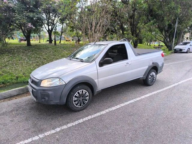 Fiat Strada Working Hard 1.4 Fire Flex 8V CS 2017 - Foto 5