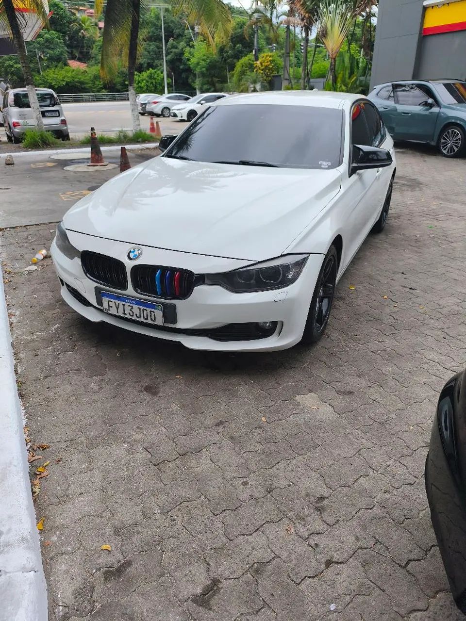 BMW 320I A 2.0 Turbo/activeflex 16V 184cv 4P 2015
