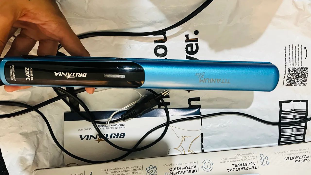 prancha titanium blue britânia  - Foto 2