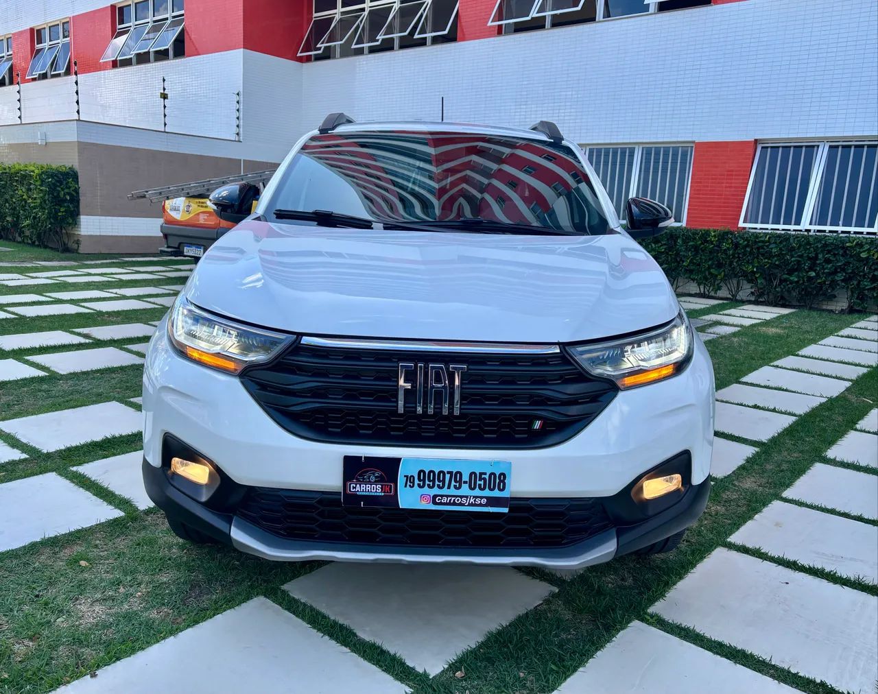 Fiat Strada Volcano 1.3 Flex 8V CD Aut. 2025