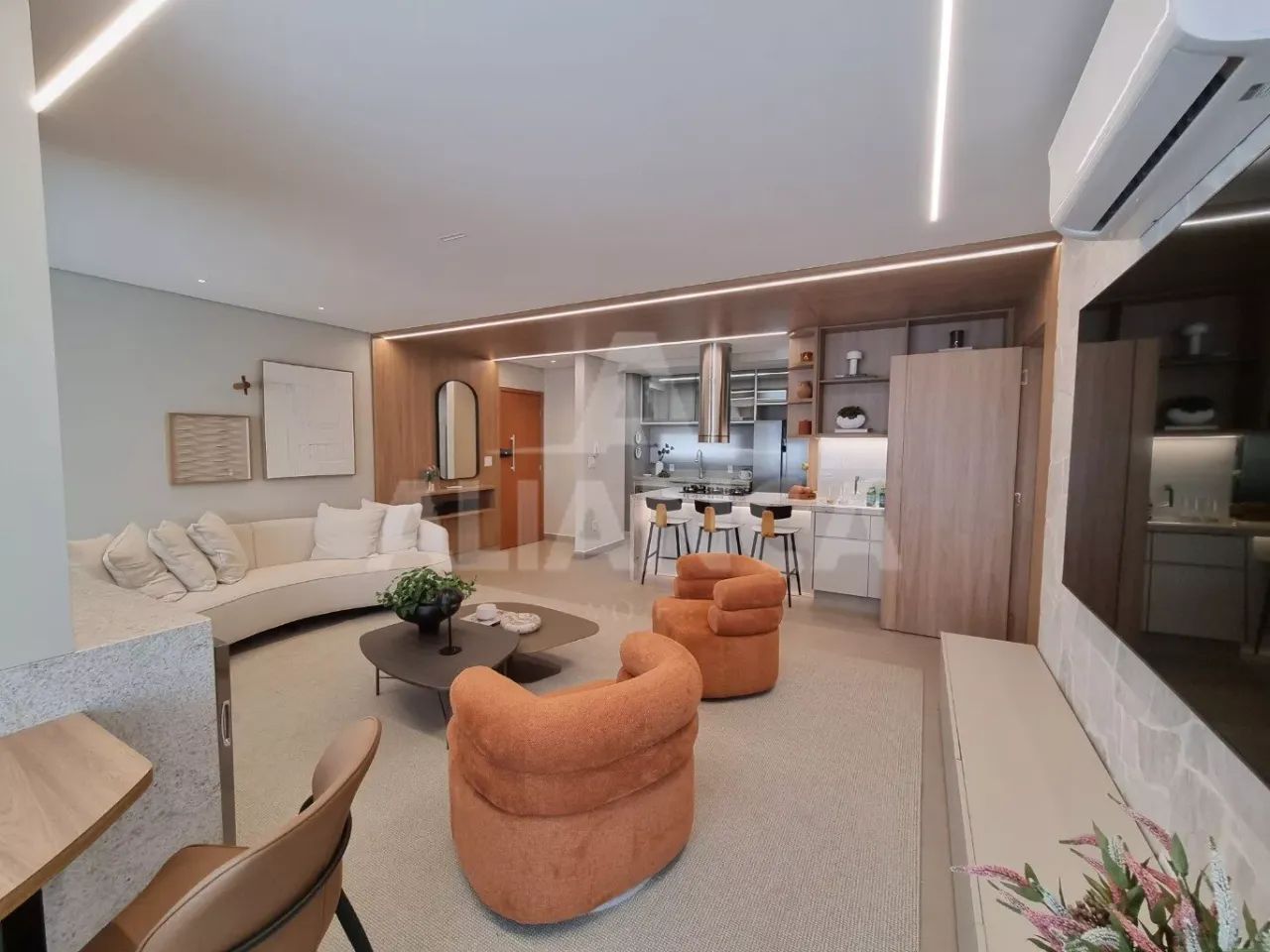 Apartamento para venda, 3 quartos, Cazeca, Uberlândia - Foto 3