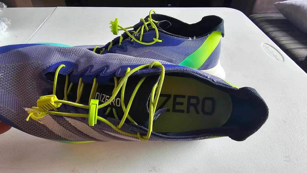 Adidas Boston 12 - Tamanho 44 - Tenis de corrida com placa - Foto 6
