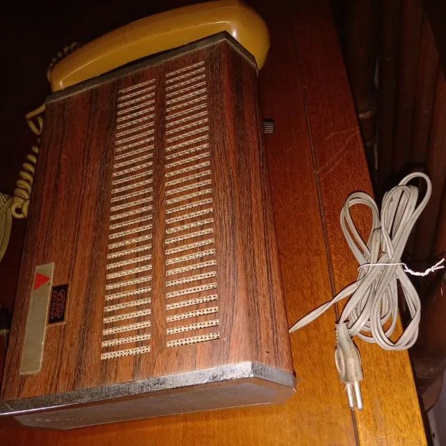 MagicFone Anos 1980 - Par de Telefones de Ramal - Relíquia Vintage - Foto 2