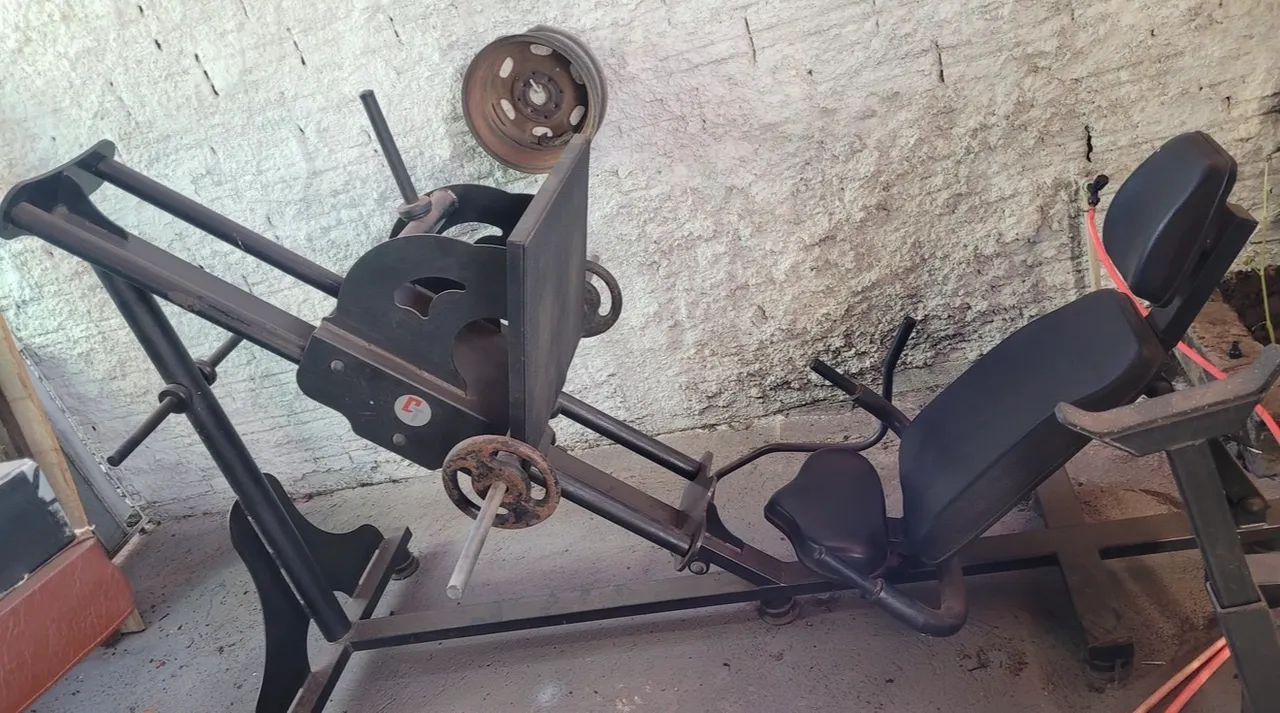 Aparelho de musculação  - Foto 3