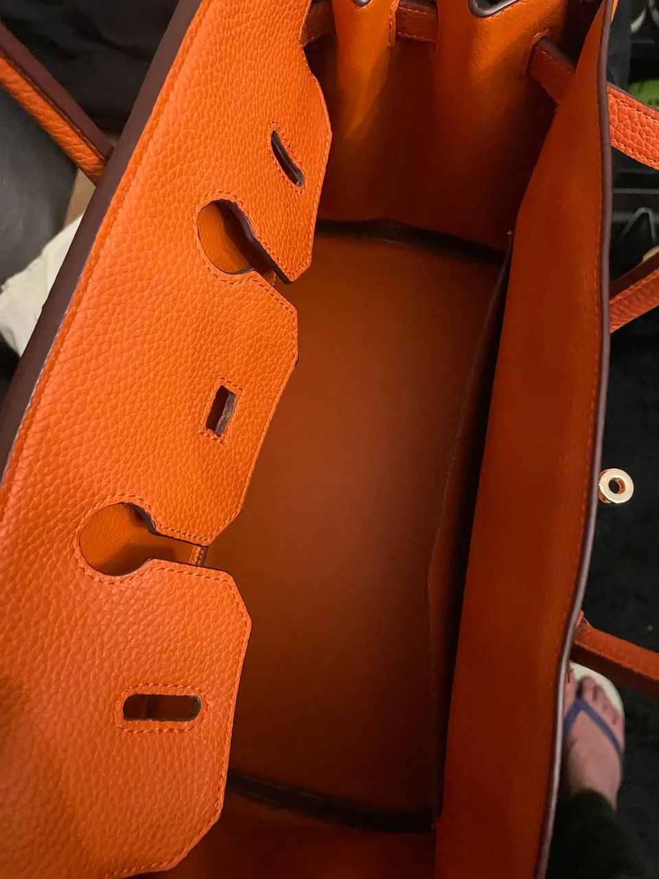 Bolsa Tote em Couro - Foto 4