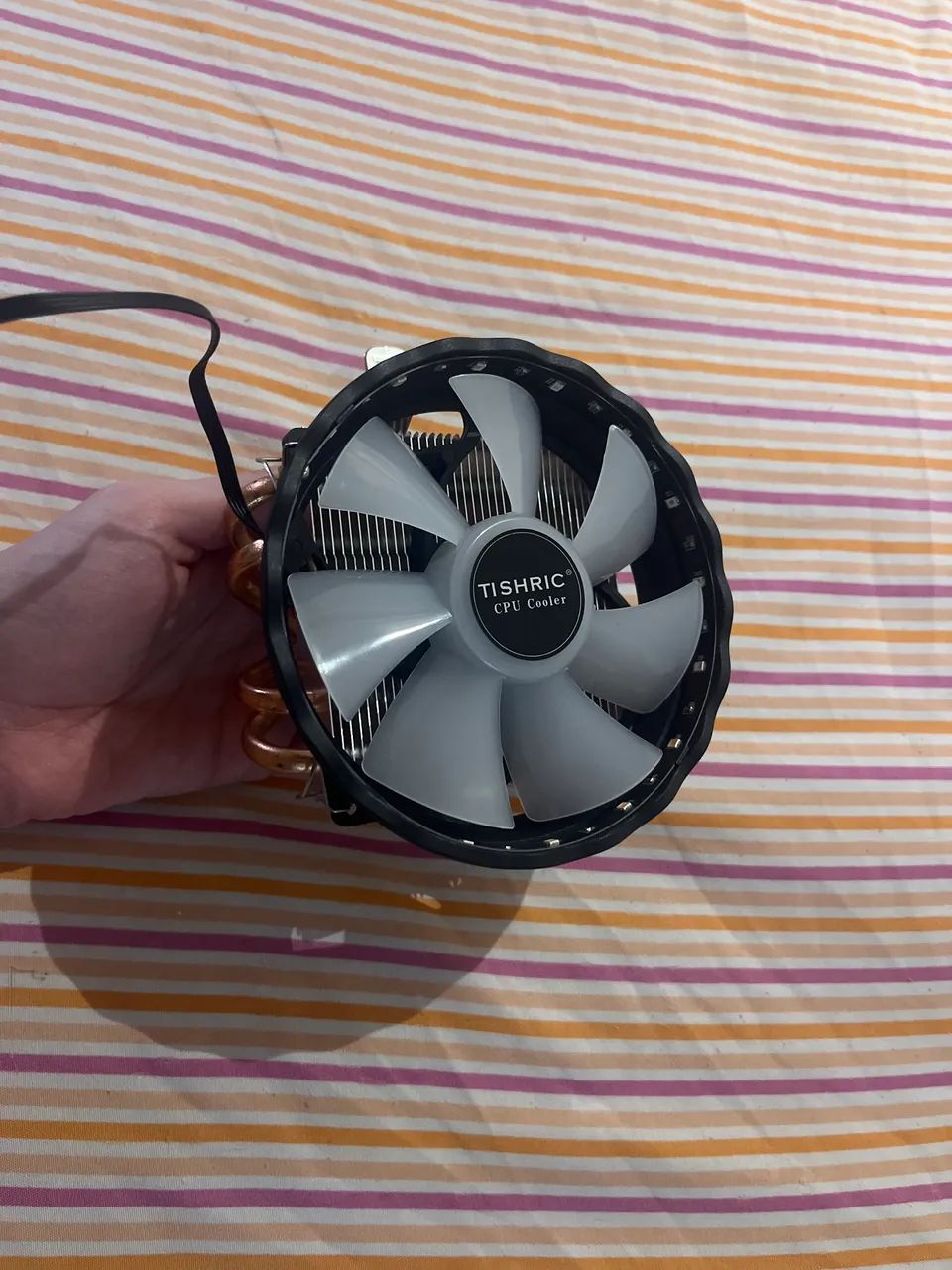 Cooler gamer RGB
