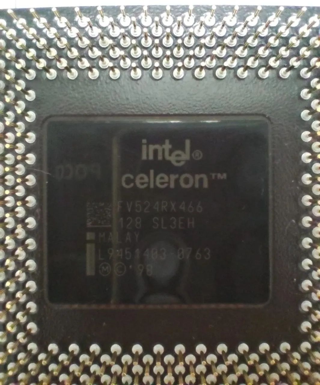 Processador Intel Celeron FV524RX466 Socket PGA370 - Foto 4