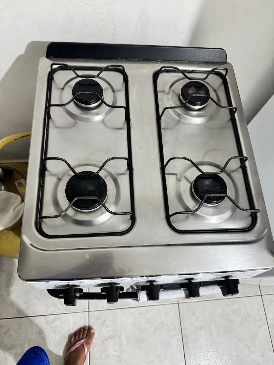 Fogão de 4 bocas  - Foto 2