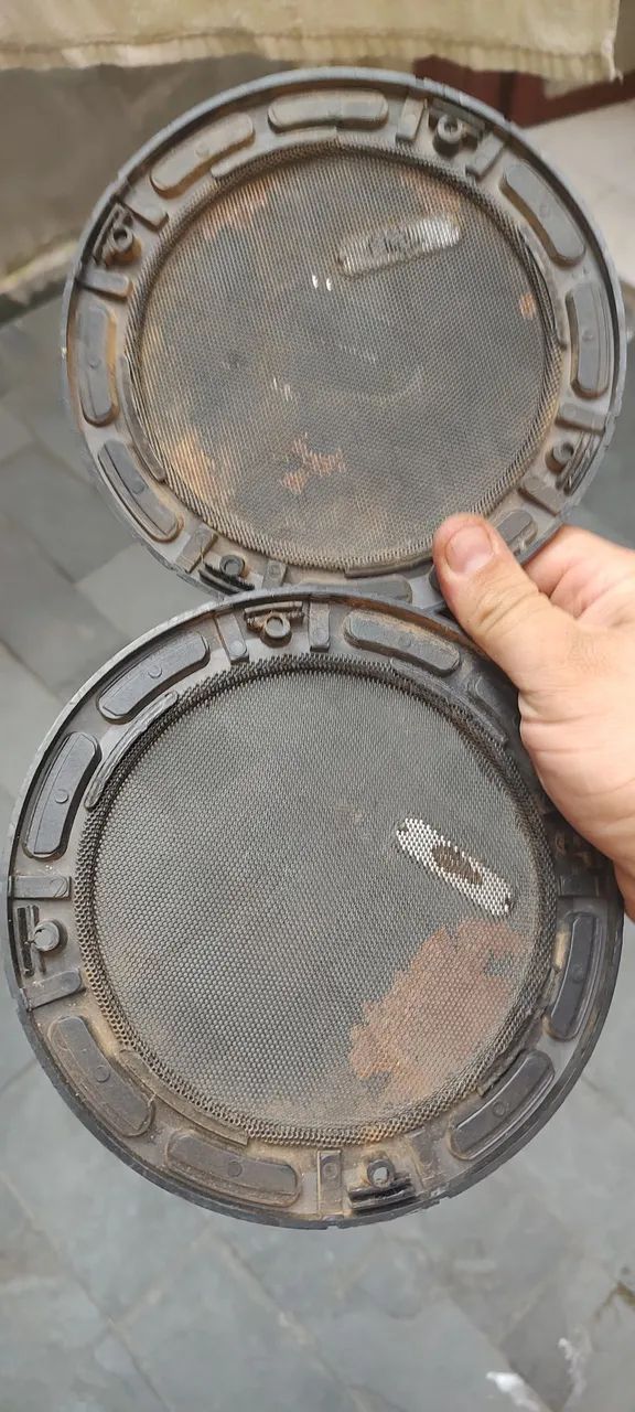 Telas vintage Arlen energy 6 polegadas vintage Fusca gol...  - Foto 2