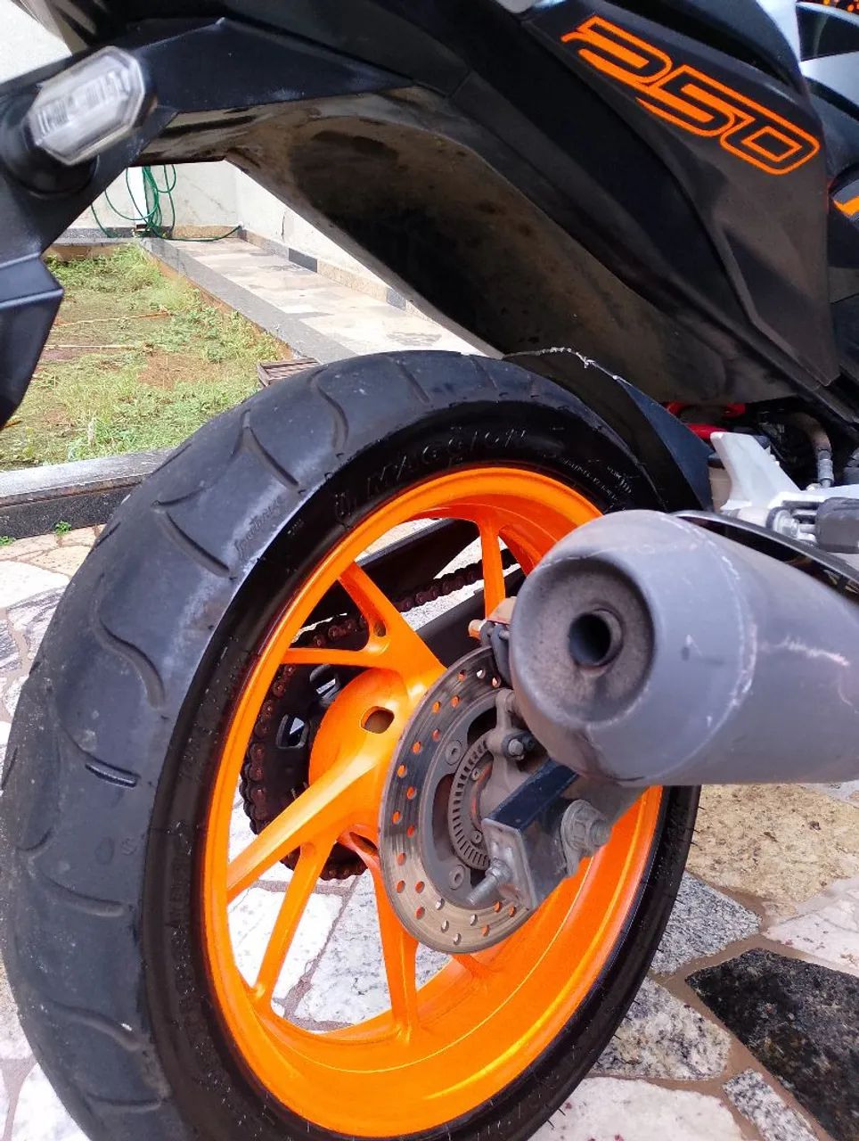 Vendo cb250 Twister conservada  - Foto 4