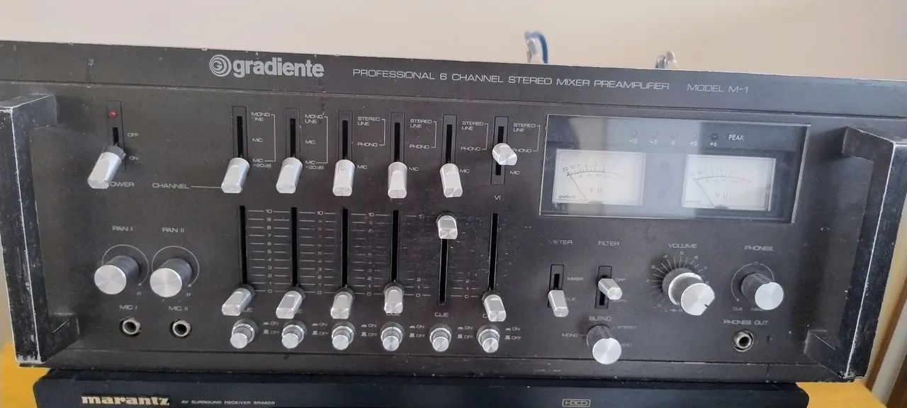  Gradiente M1 Mix  - Foto 3