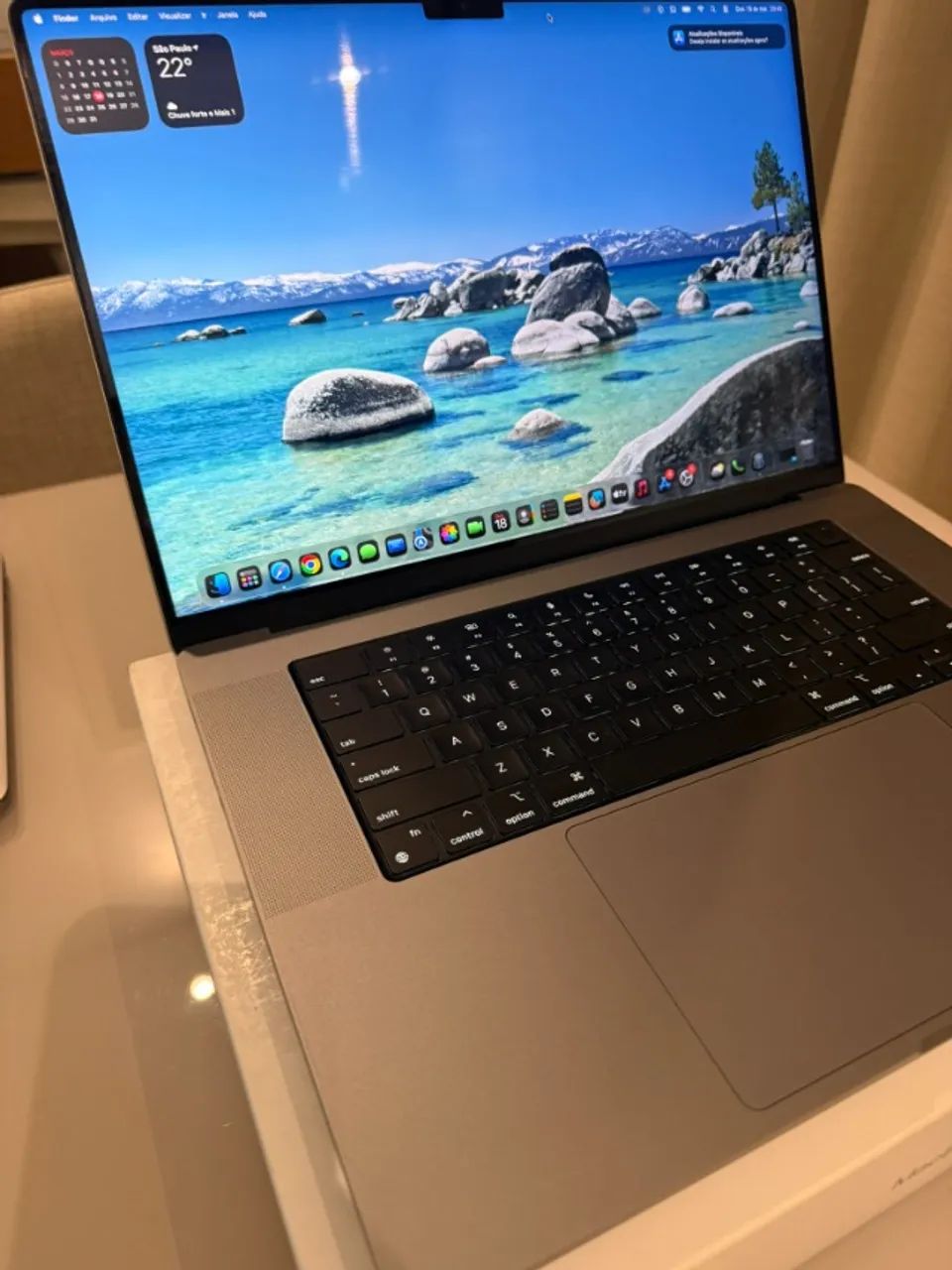 Apple Macbook M1 Pro 16 16gb 512gb Ssd - Notebooks - Parque