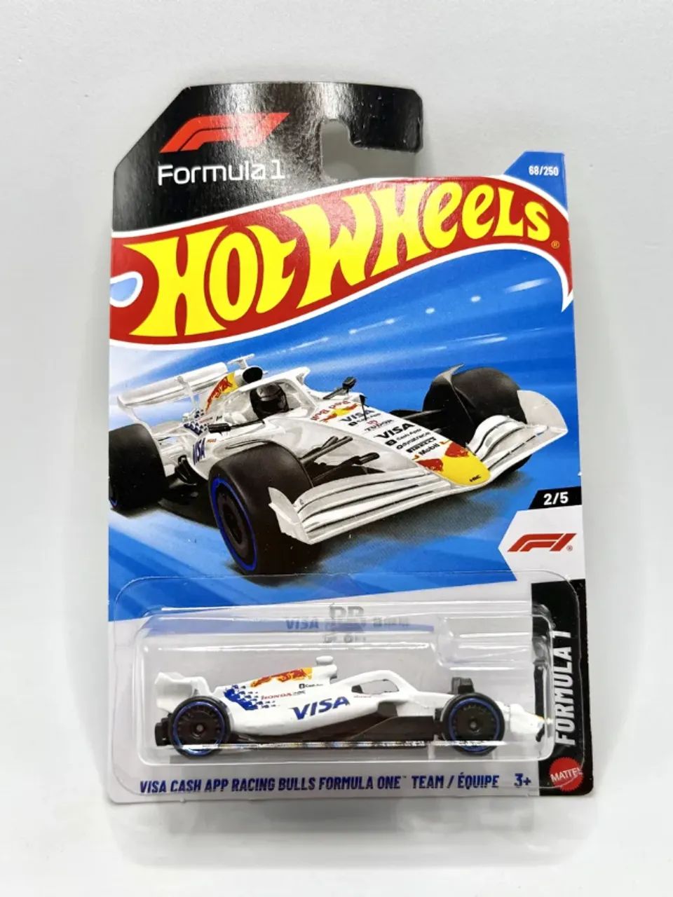 Hot Wheels Racing Bulls Formula 1