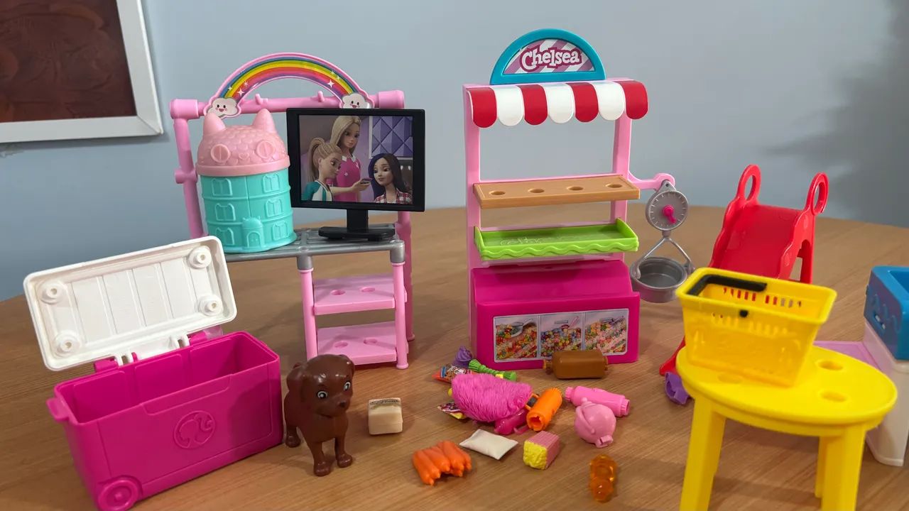 Kit móveis Barbie  - Foto 2