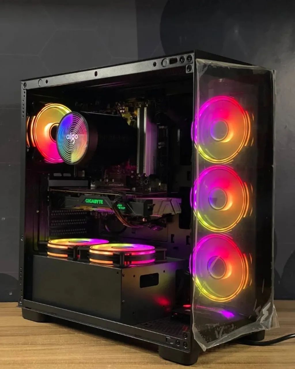 格安ゲーミングPC Ryzen5 3500X GTX1070Ti Computador Gamer Ryzen 5 3500X | 16GB RAM | SSD 512GB | GTX 1070
