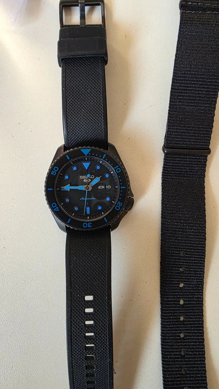 Relógio Seiko 5 Sports - Foto 4