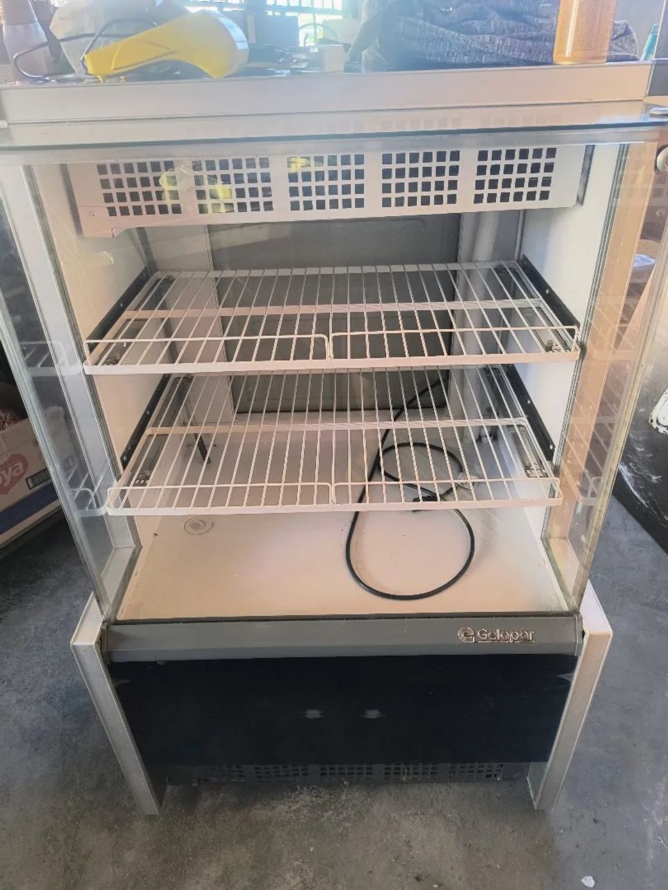 Expositor refrigerado gelopar 127v novo - Foto 2