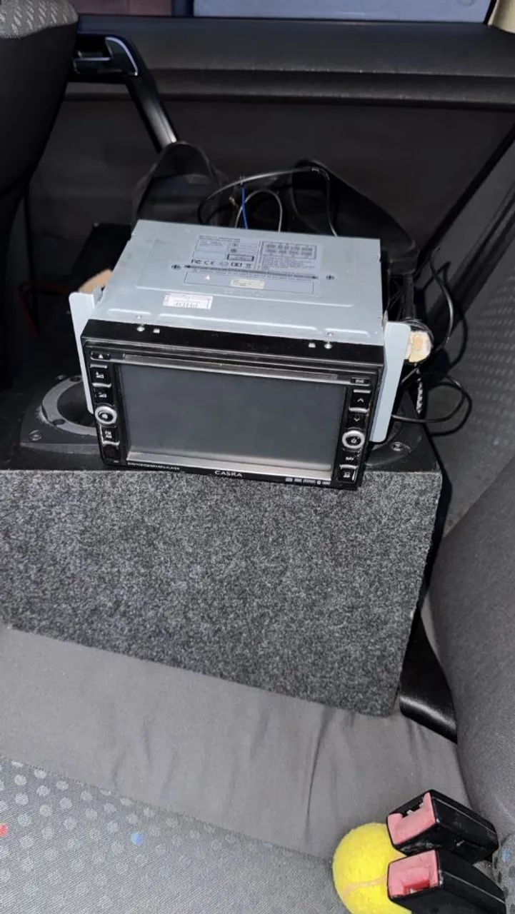 Vendo caixa com corneta e o rádio  - Foto 3