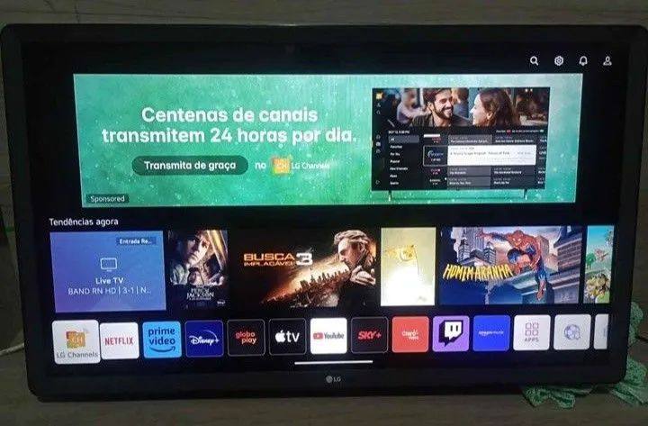 TV SMART 32" POLEGADAS LG DIGITAL  - Foto 5