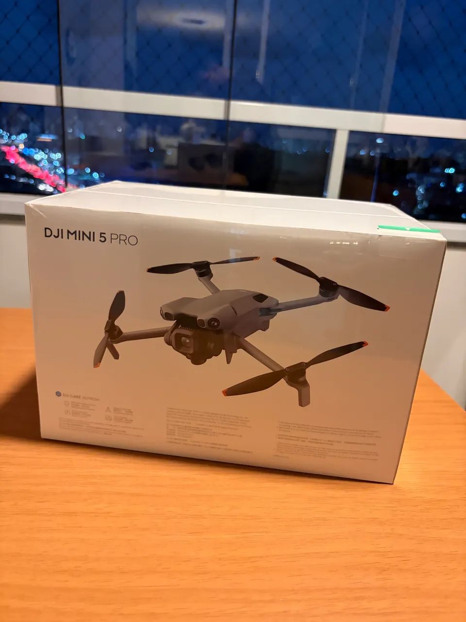 Drone DJI mini 5 pro Rc2 - lacrado - @gbstore071 - Foto 2
