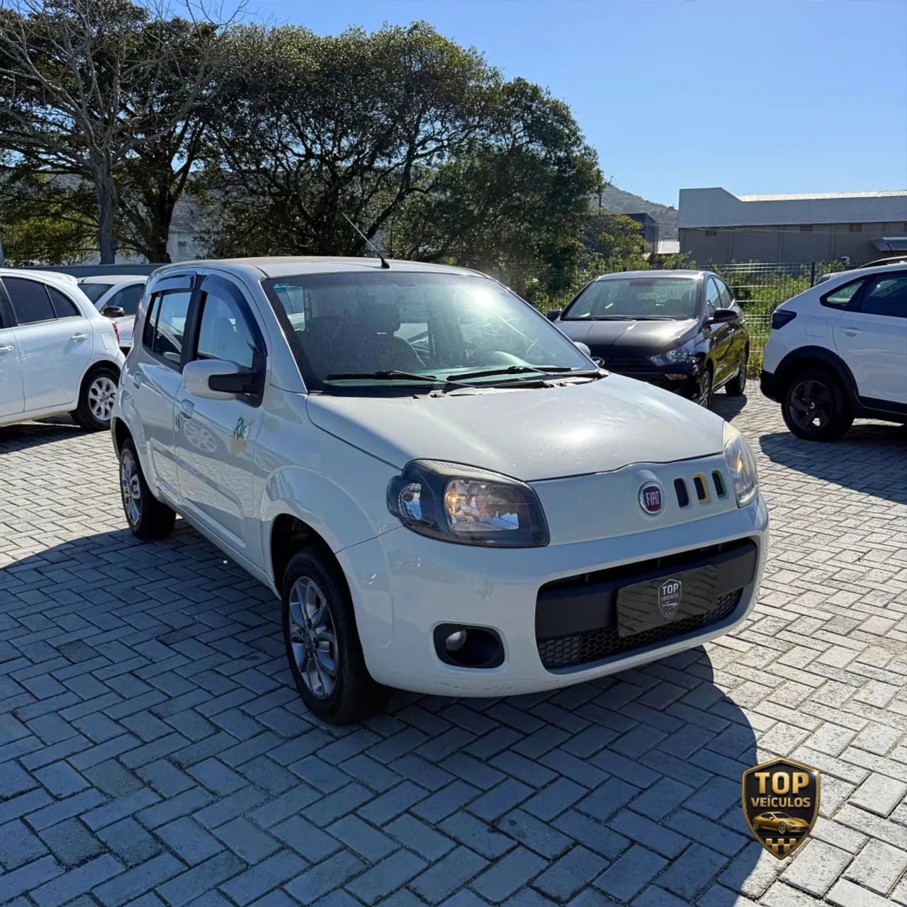 Fiat Uno Vivace/rua 1.0 EVO Fire Flex 8V 5P 2014 - Foto 3