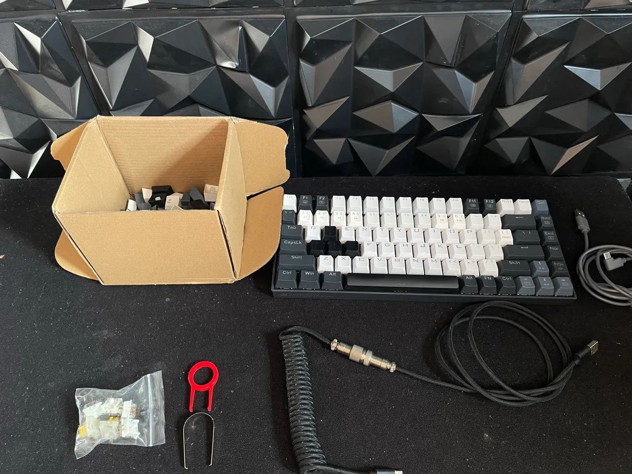 Teclado K-500 + extras 