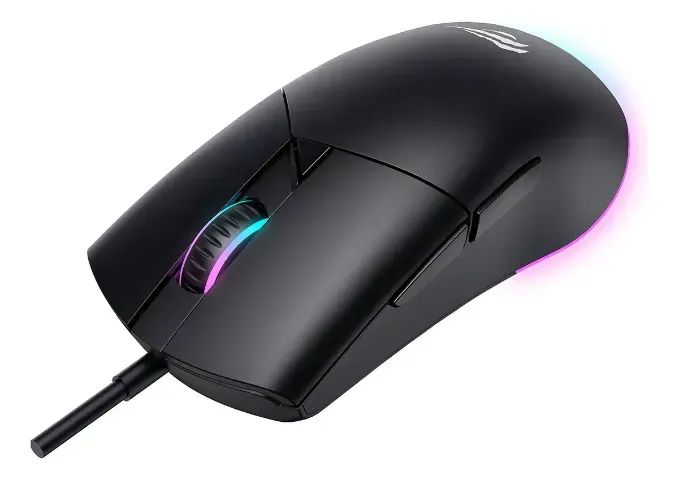 Mouse Gamer Havit MS1038 RGB 8000 DPI Programável