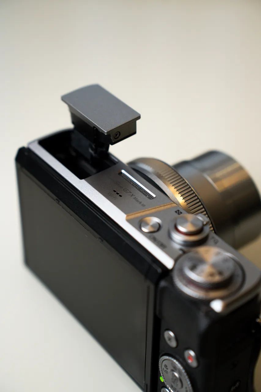 Cânon G7X Mark III Muito nova pouquíssimos clicks - Foto 5