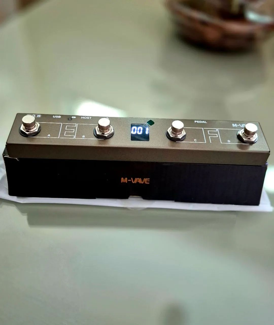 Pedal mvave Controladora chocolate plus 