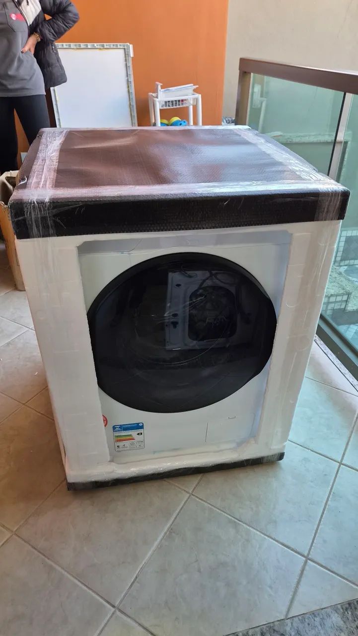LAVA E SESECA SAMSUNG 13 KILOS COM IA