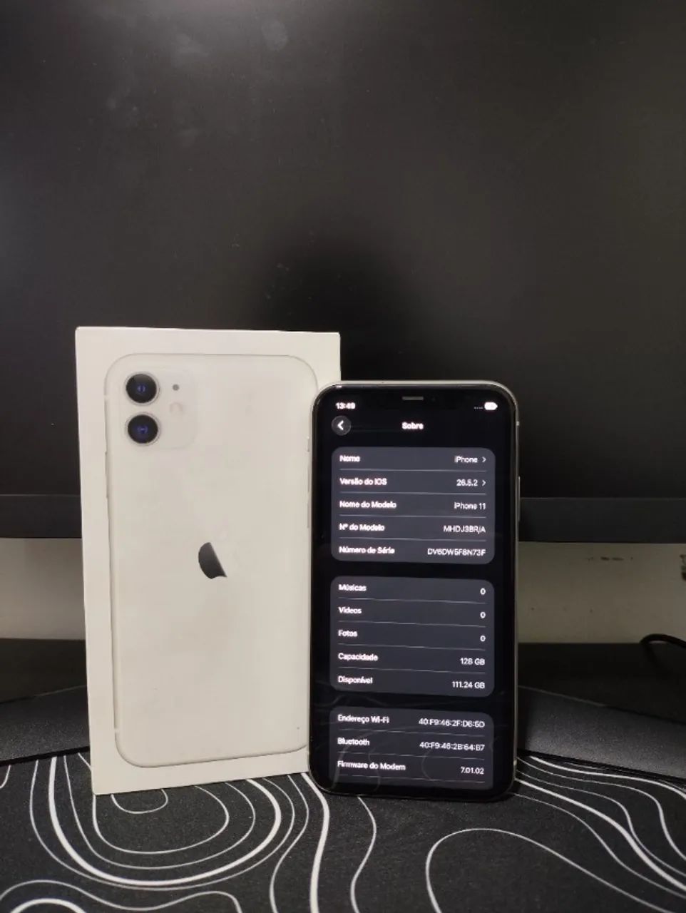 iPhone 11 128GB Branco - Foto 3