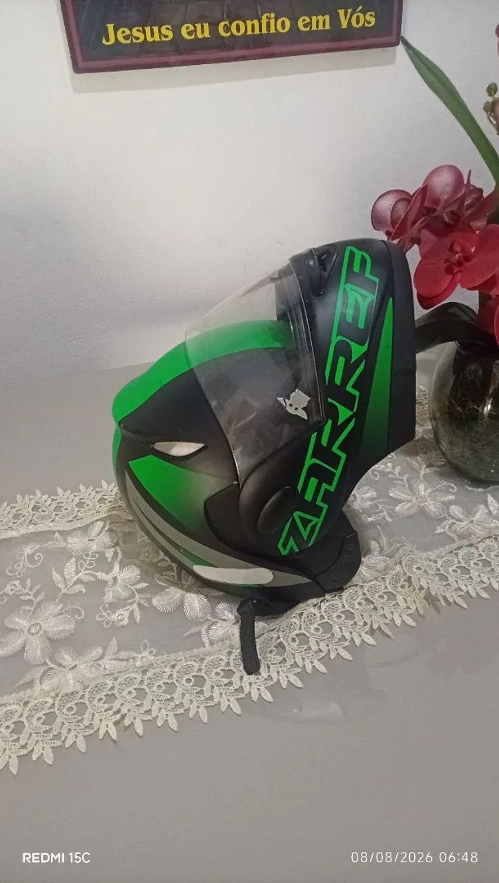 Capacete super conservado  - Foto 2