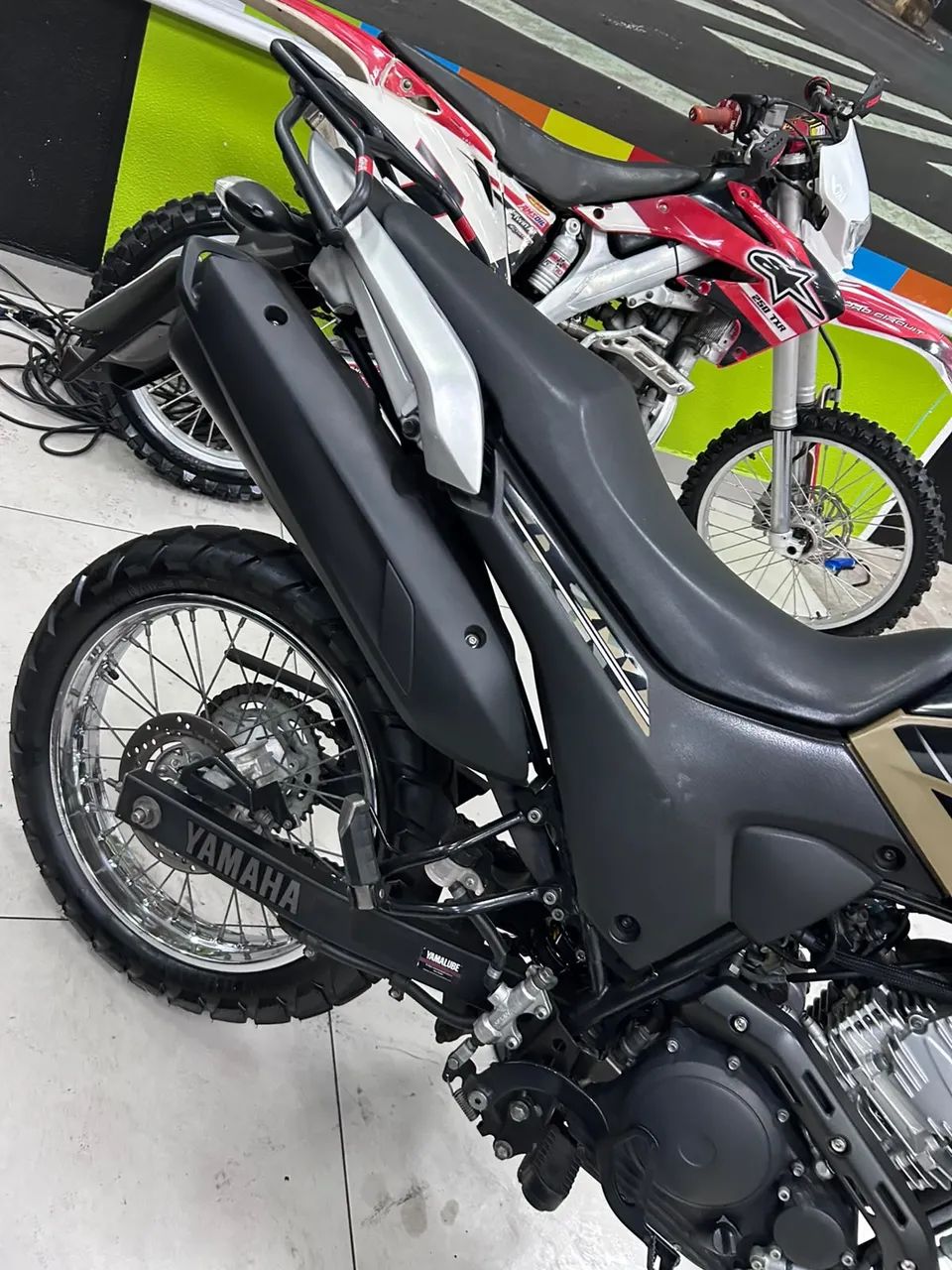 YAMAHA XTZ 250 LANDER - Foto 2