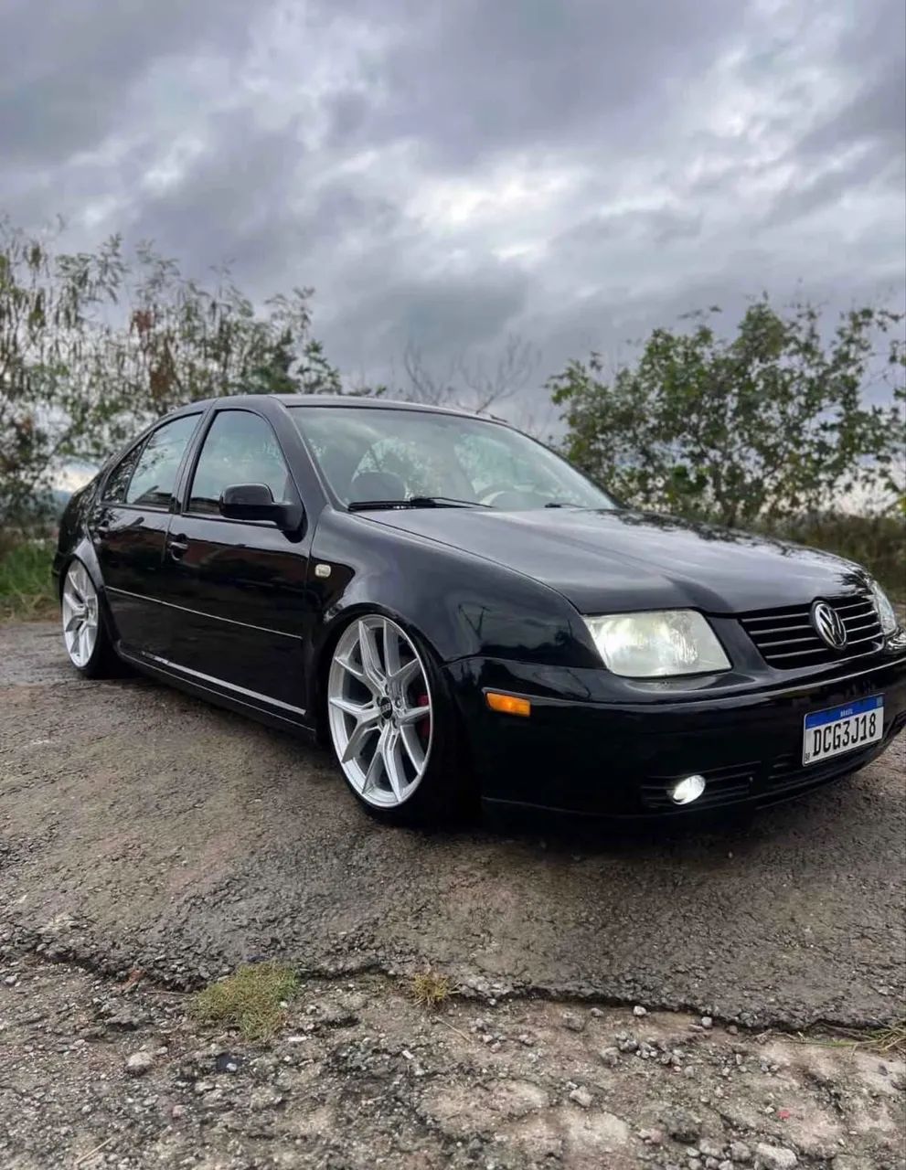 Volkswagen Bora 2.0/ 2.0 Flex 8V Mec. 2001