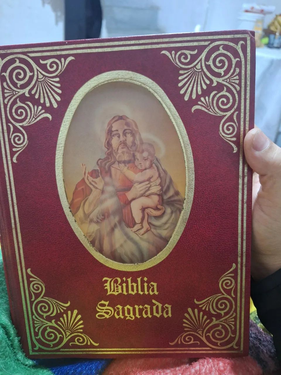 Biblia sagrada Nossa Senhora