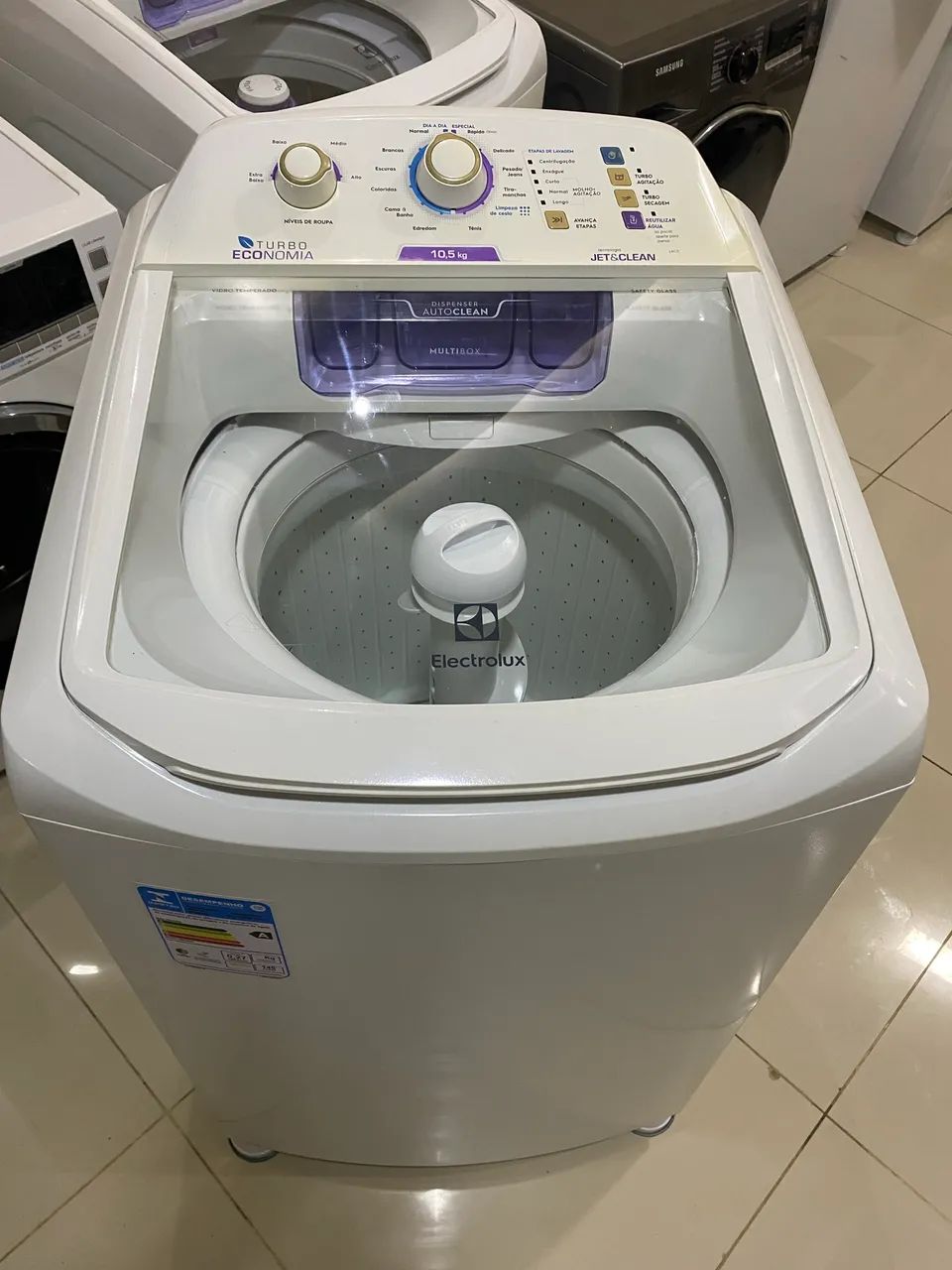 Máquinas de lavar roupas com garantia em até 12 x no cartão  - Foto 3