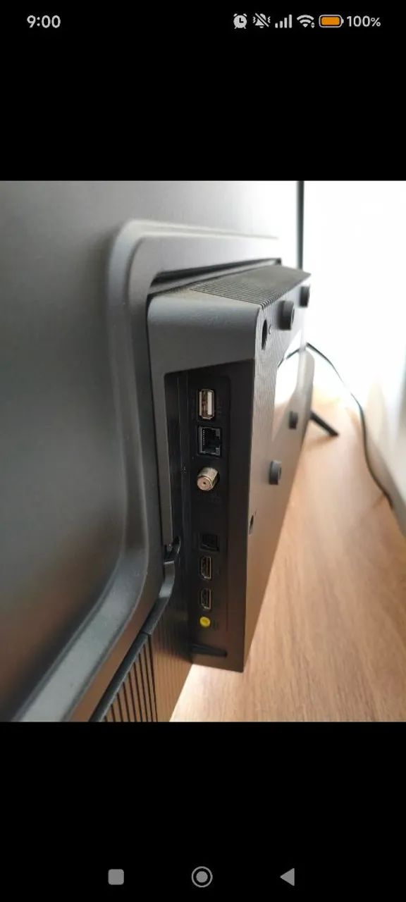 Smart TV TCL 43" Full HD Android TV HDR Wi-Fi Bluetooth - Seminova - Foto 2
