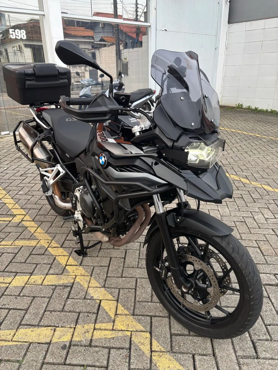 BMW F800 GPS 2025 com GPS bmw navigator Vl - Foto 5