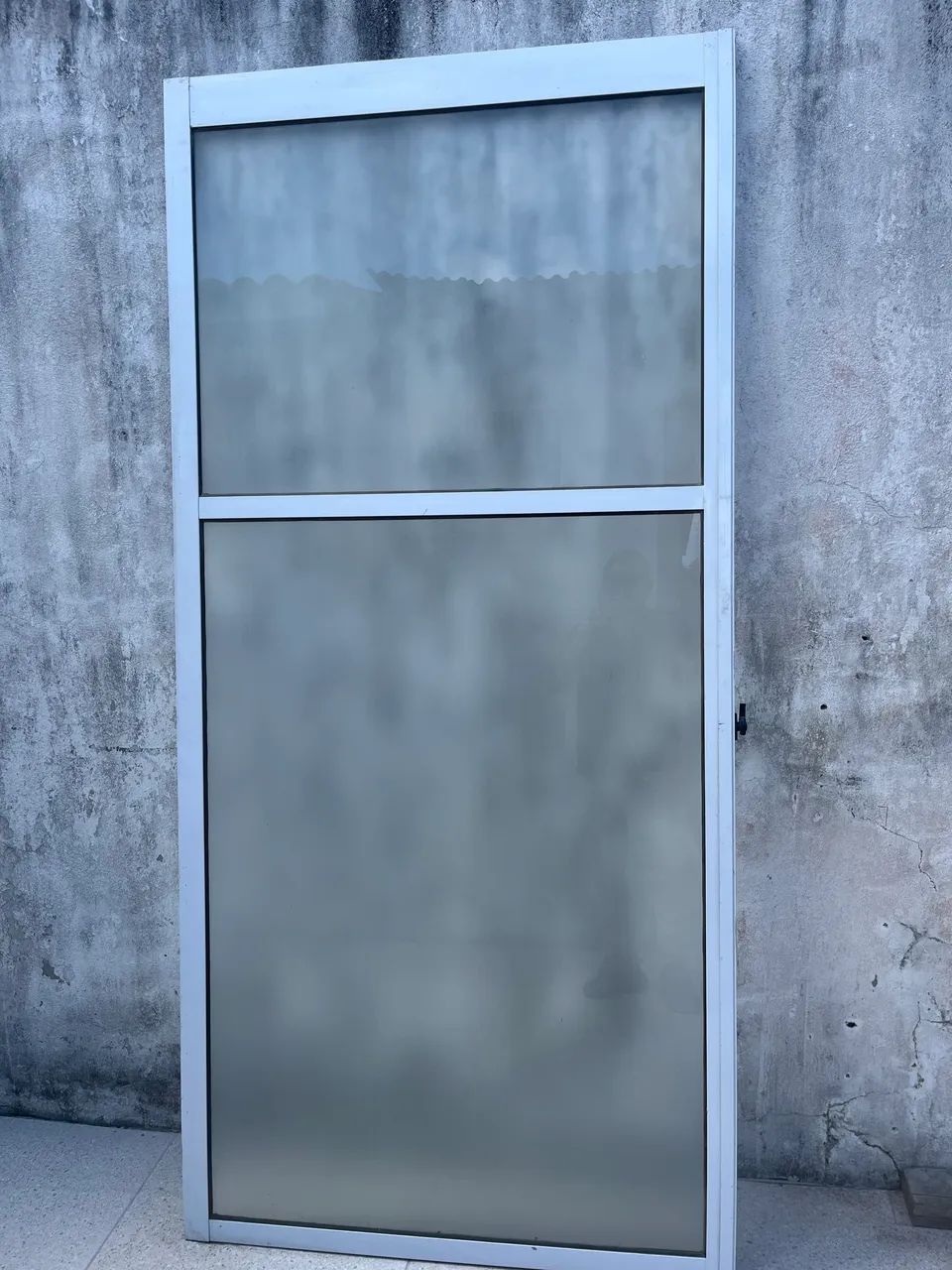 Porta de correr de vidro  - Foto 2
