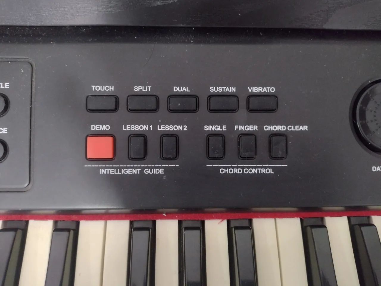 piano eletrônico digital | key black p8818 - Foto 5