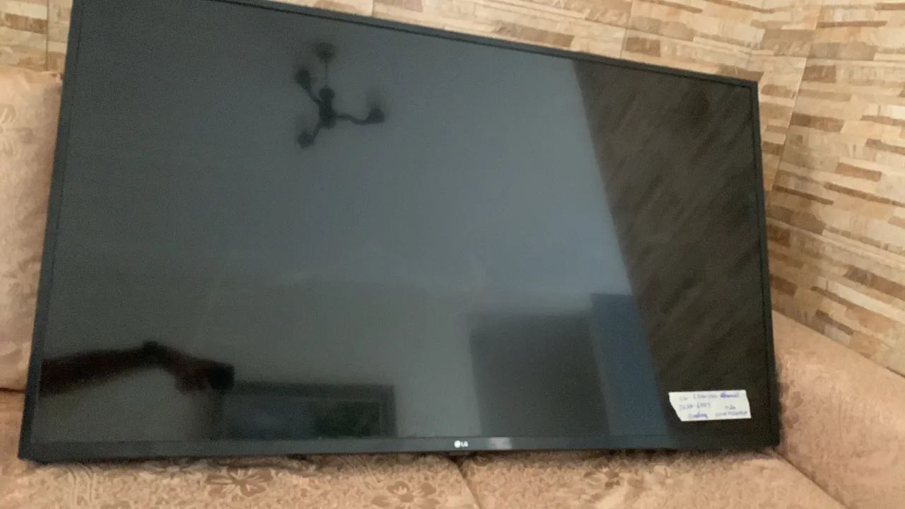 Tv LG 60 polegadas para retirar peças  - Foto 2
