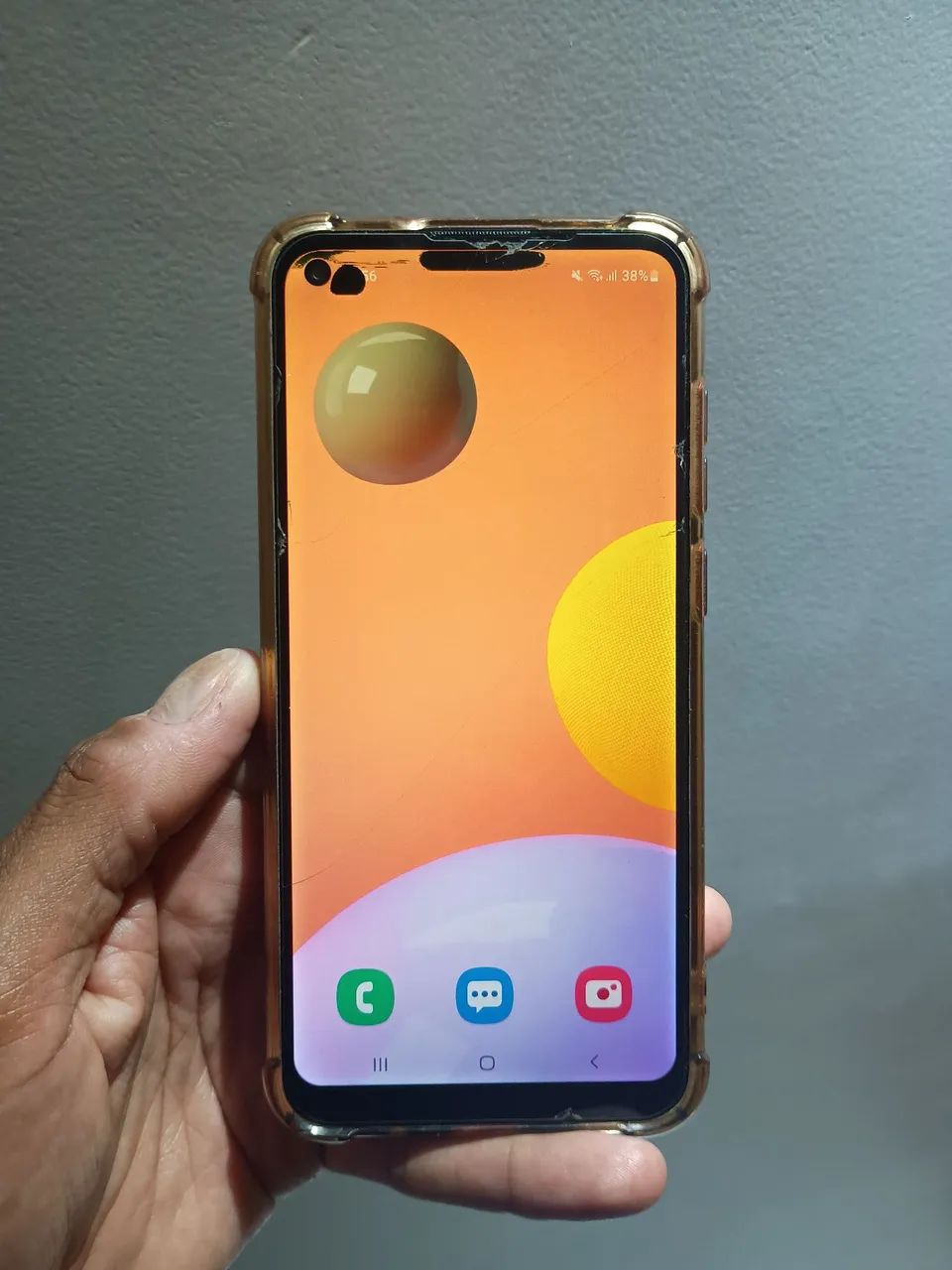samsung galaxy a11 com defeito - Foto 2