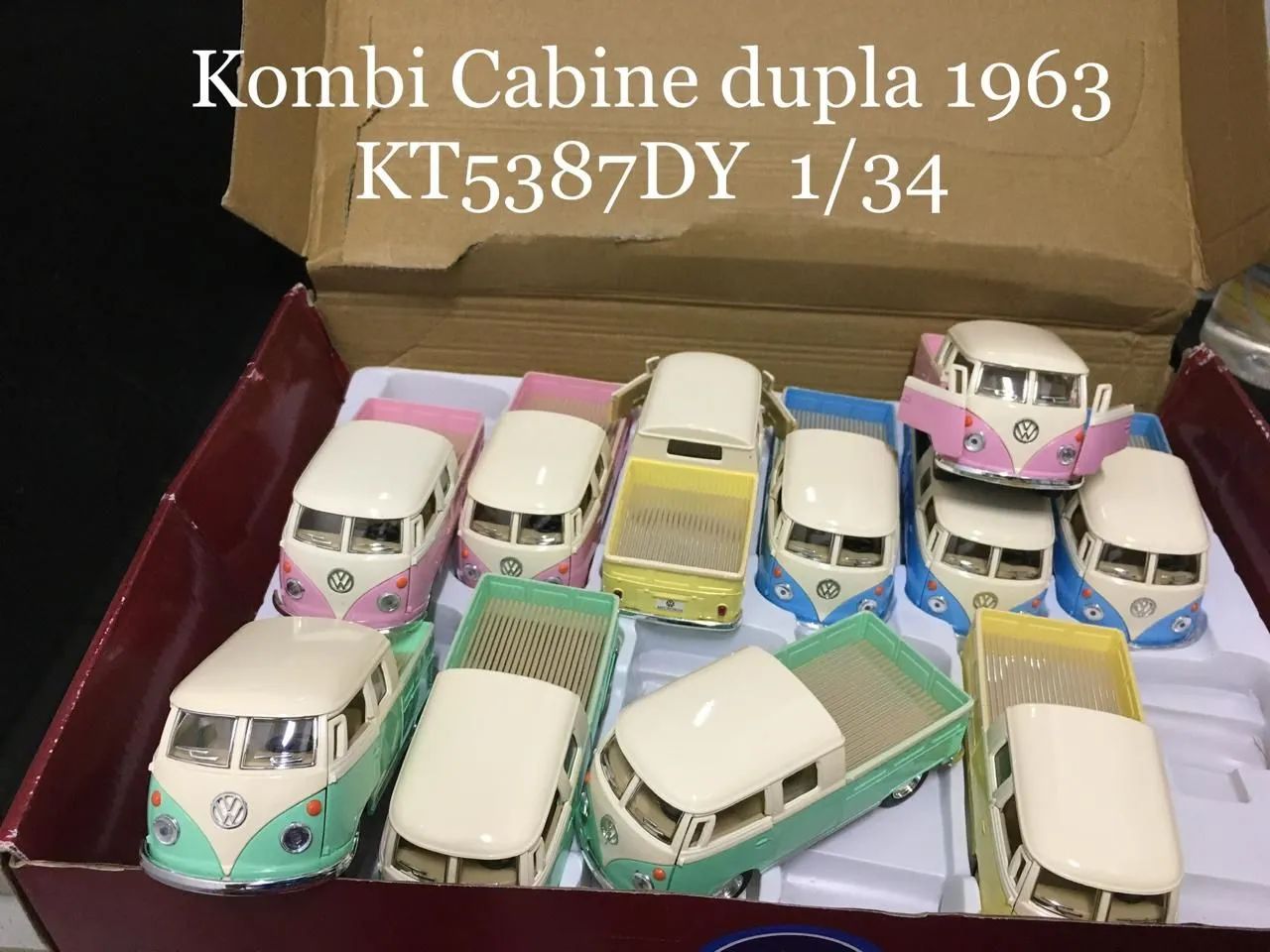  Miniaturas de carros de metal - Foto 2