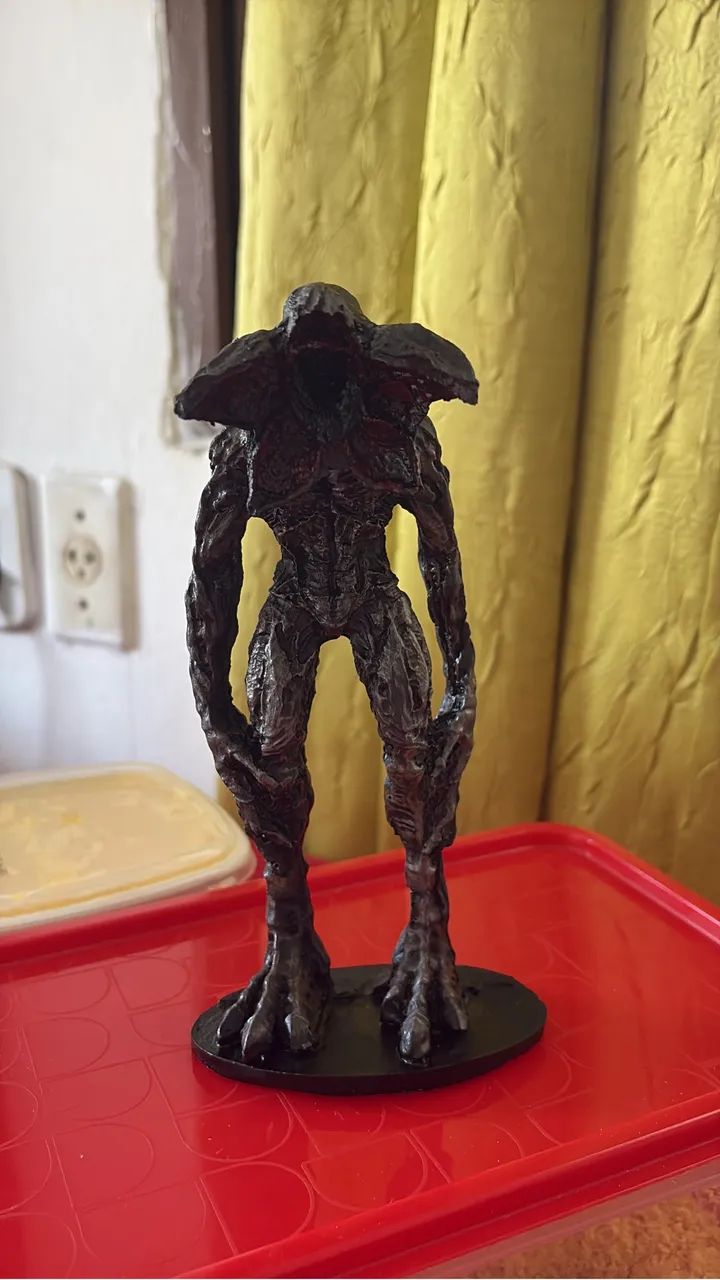 Estátua Demogorgon Stranger Things