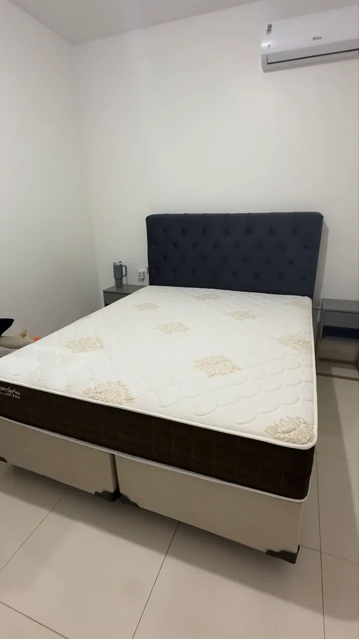 Cama box com cabeceira  - Foto 2
