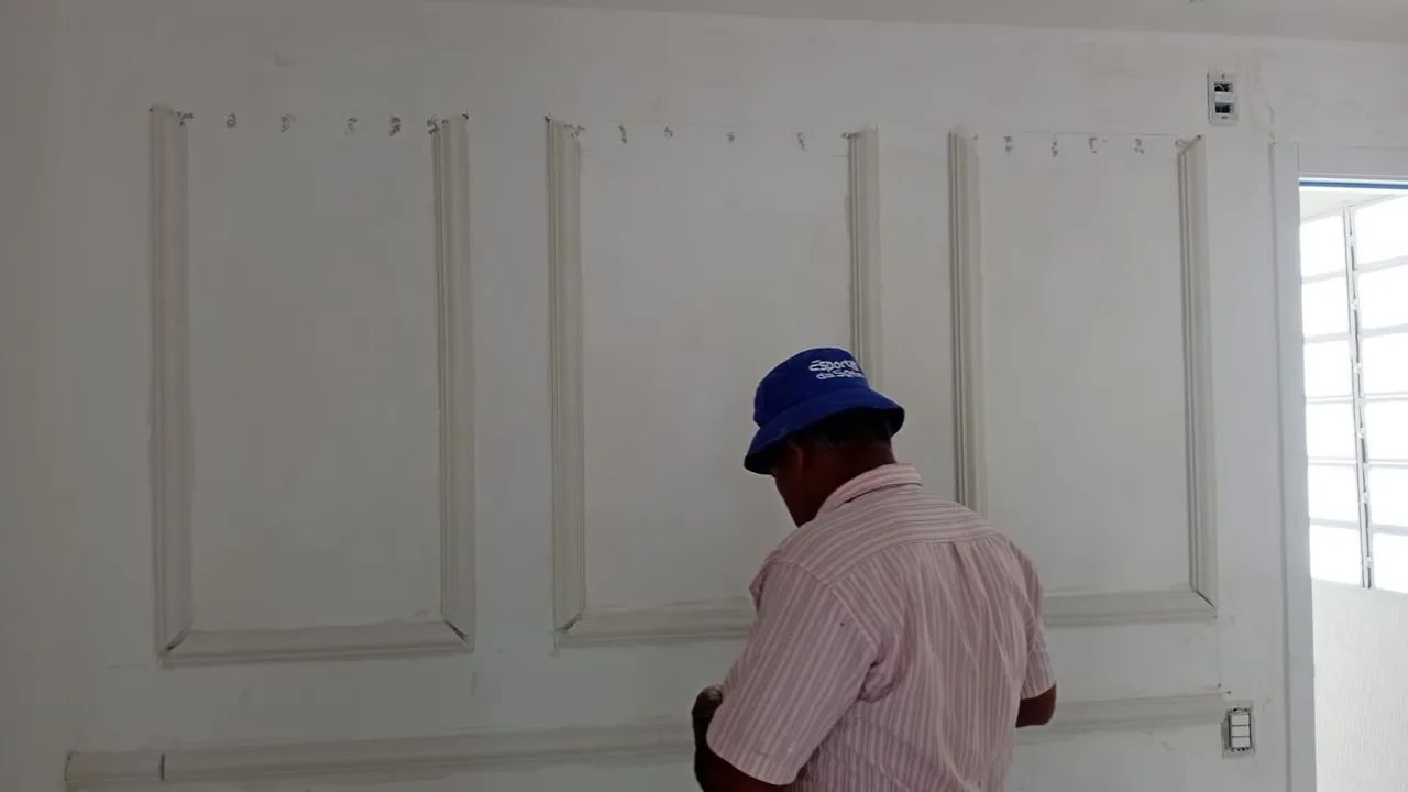 Gesso, Elétrica e Iluminação - Serviços e Venda de Materiais - Foto 2